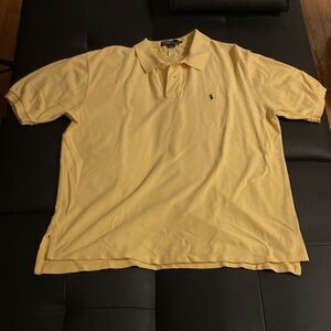 Ralph Lauren Sunny Yellow Polo Shirt